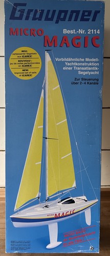 Graupner micro magic baukasten - graupner,