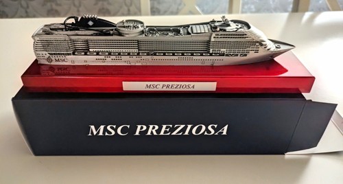 Msc preziosa kreuzfahrtschiff - msc,