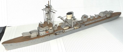 Köster kriegsschiff - 17, a