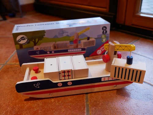 Top zustand spielzeugschiff - *top-zustand*,