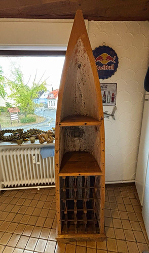 Das kanu weinregal vintage - im,