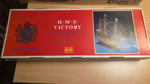 Hms victory krick 1 98 - h.m.s, 1:98