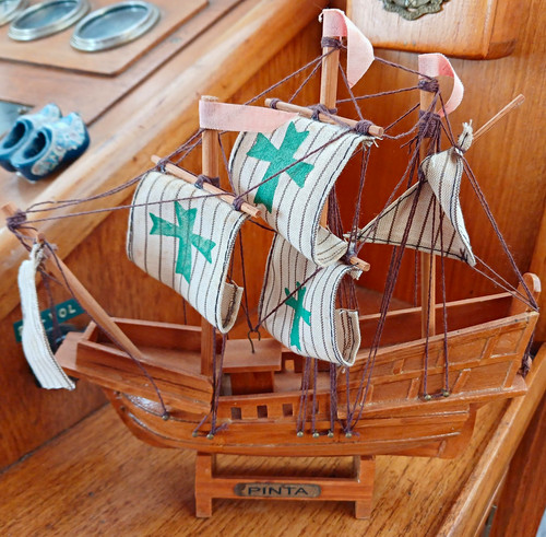Holz segelschiff modell pinta - holz,