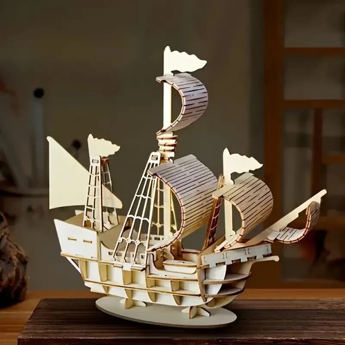 Puzzle holzboot - puzzle,