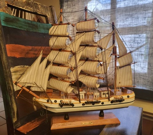 Deko segelschiff gorch - segelschiff,