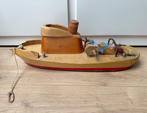 Holz boot schiffsmodell mit - holz,