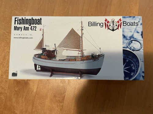 Schiffsmodell von billing - schiffsmodell,