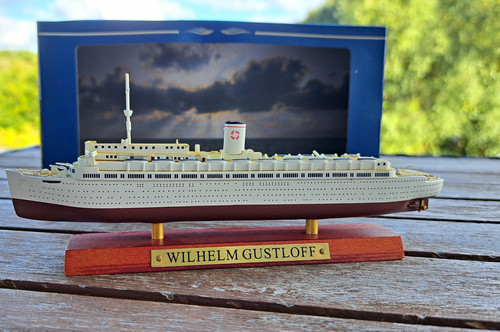 Wilhelm gustloff schiffsmodell - wilhelm,