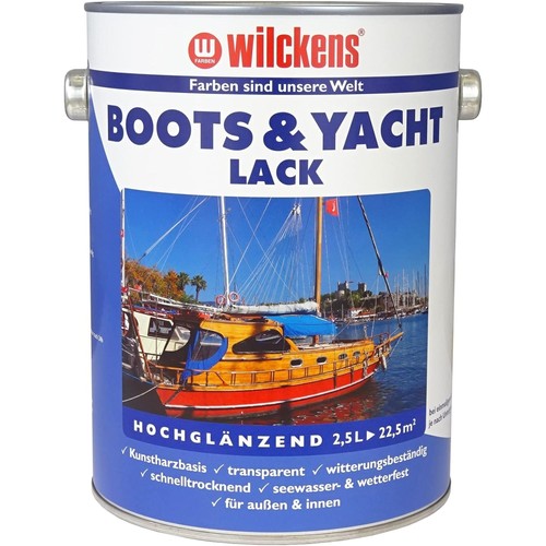 Wilckens boots yacht lack - boots,