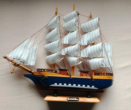 Segelschiff modell holz groß - modell,