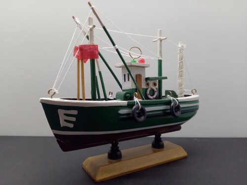 Fischkutter schiff holz - fischkutter,