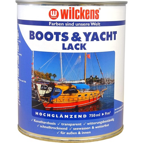 Wilckens boots yacht - wilckens, &