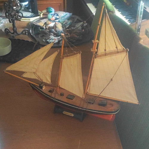 Segelschiff modell america - modell,