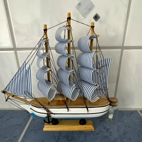 Segelschiff standmodell aus - segelschiff,