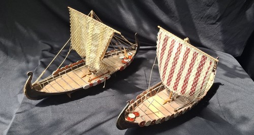 Fertiges modell wikinger - !,