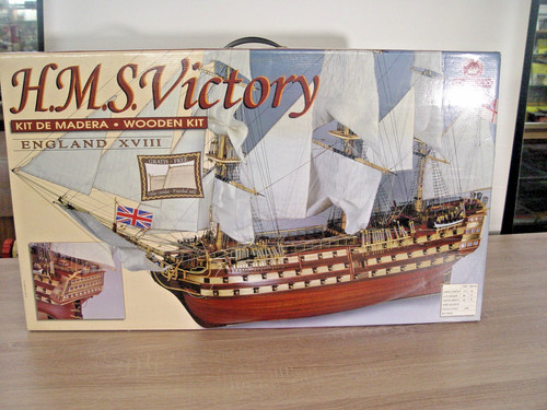 Victory segelschiff - h.m.s.,