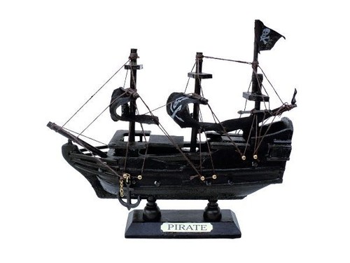 Schiffs modell piratenschiff - schiffs-modell,