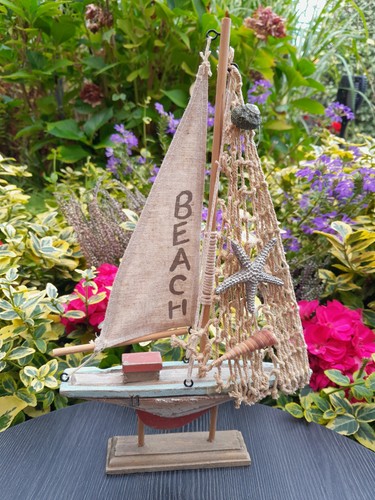 31cm segelschiff segelboot - h.31cm,