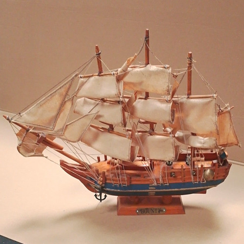 Deko modellschiff s - modellschiff, h.m.s