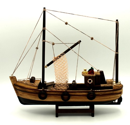 Antik look modellschiff kutter - antik-look,