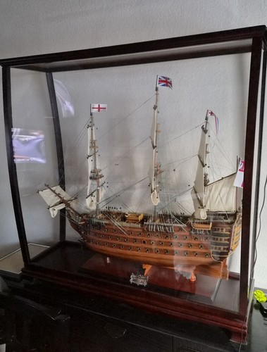 Hms victory handgefertigtes - hms,