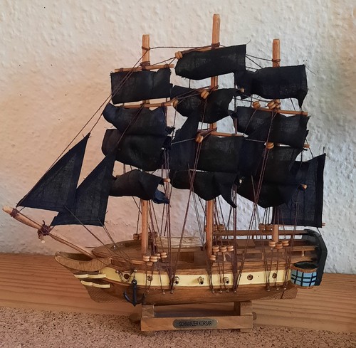 Segelschiff schiffsmodell holz - segelschiff,