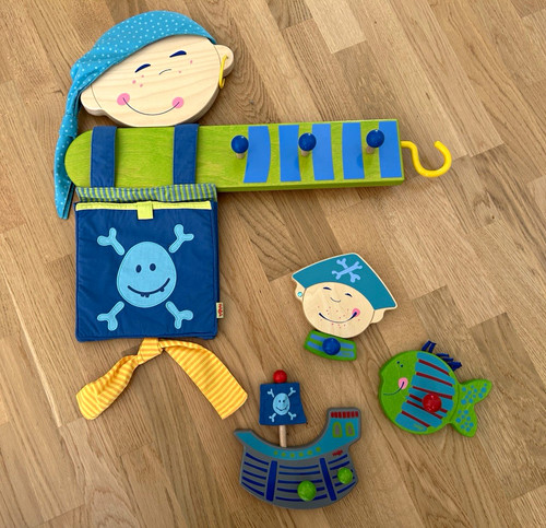 Haba kinder garderobe aus - haba, holz