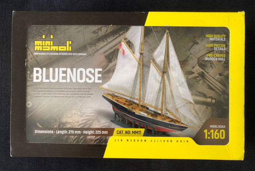 Bluenose mini mamoli - , holzbau