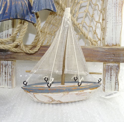 Deko segelboot cm - deko-segelboot, holz