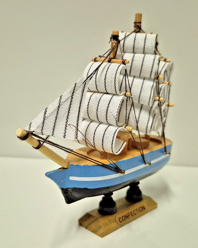 Segelschiff holz schiffsmodell - holz,