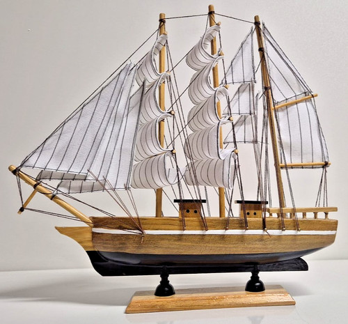 Segelschiff holz schiffsmodell - holz,