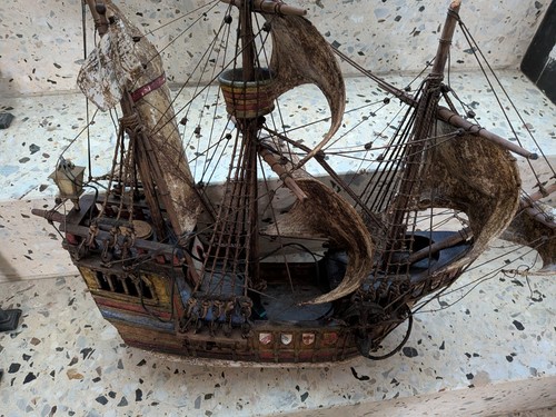 Schiffsmodell segelschiff aus - schiffsmodell,