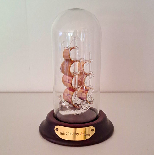 Mayflower glass segelschiff - mayflower,
