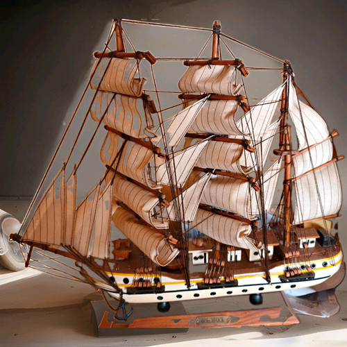 Segelschiff modell gorch - segelschiff,