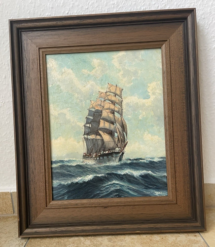 Original fred müller - fred, gemälde