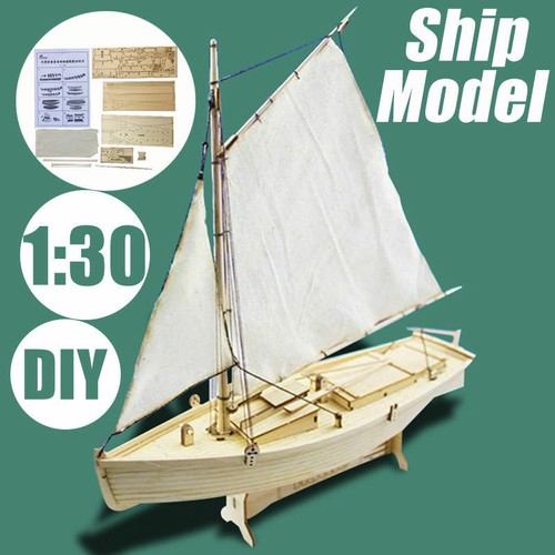 Schiff montage modell - 1:30,