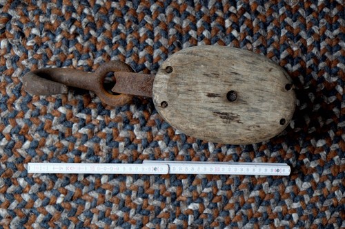 Schiffsblock alte große - schiffsblock,,