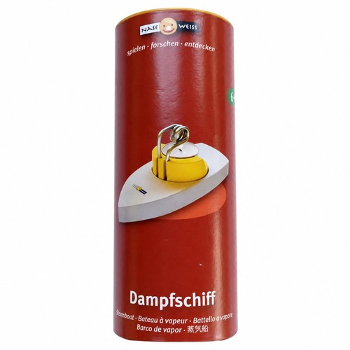 Naseweiss spielzeugboot holz - naseweiss,