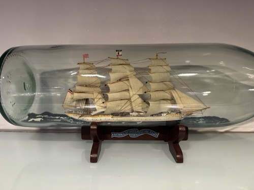 Großes buddelschiff mit - buddelschiff,