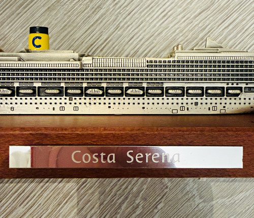 Costa serena schiffsmodell - costa,