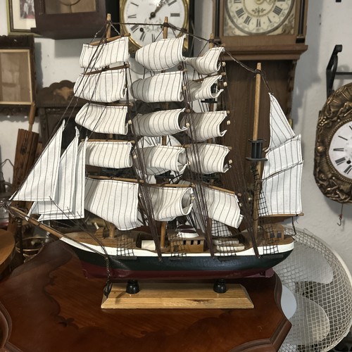 Schöne stück holzschiff - schöne,