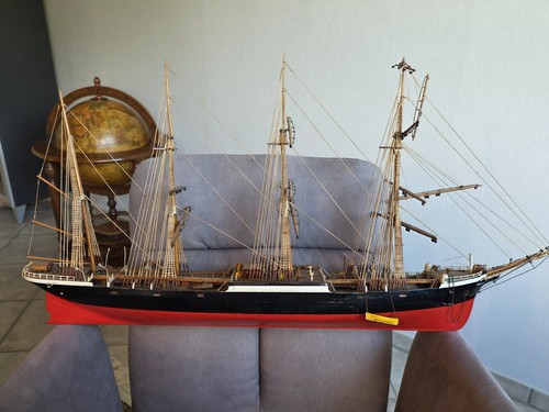 Segelschiff modell pamir aus - modell,