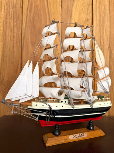 Segelschiff modell mastbark - segelschiff, 4
