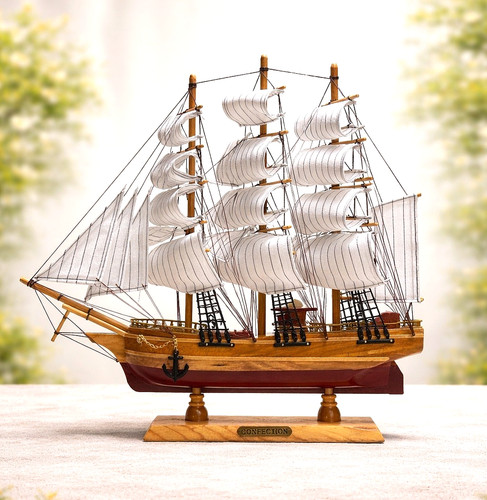 Großes segelschiff modell - segelschiff,
