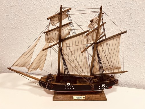 Modellschiffe goleta siglo xix - modellschiffe,