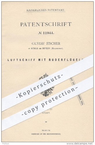 Original patent fischer - -,