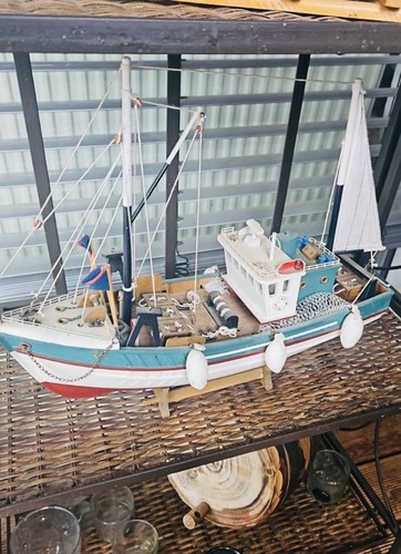 Maritimes schiffsmodell aus - maritimes,