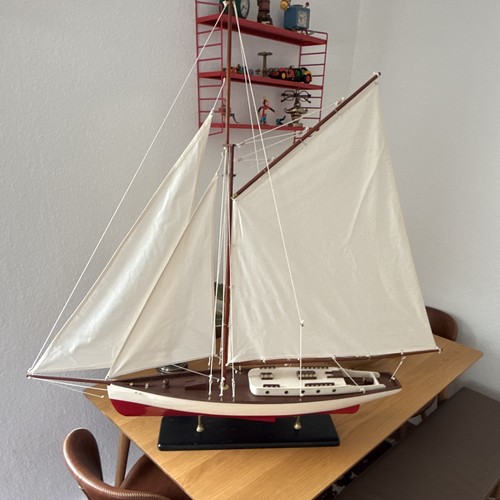 Großes segelschiff modell - großes, segelschiff-modell