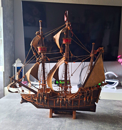 Segelschiff standmodell - segelschiff,