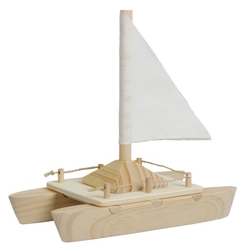 Bausatz katamaran holz basteln - katamaran,